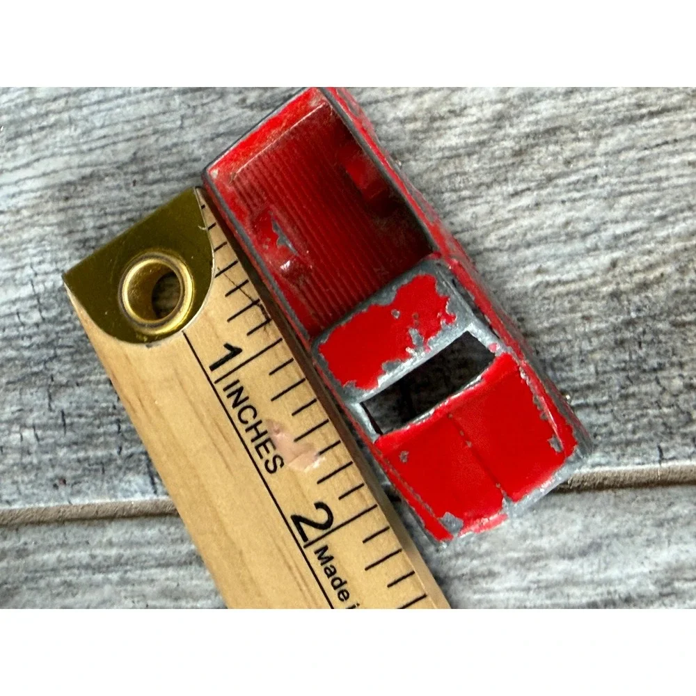 Marx vintage red